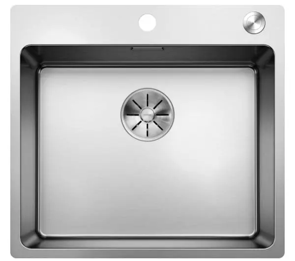 Blanco ANDANO 500-IF/A 525245 Stalowy Srebrny