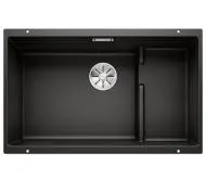 Blanco SUBLINE 700-U LEVEL 526003 Granitowy Czarny