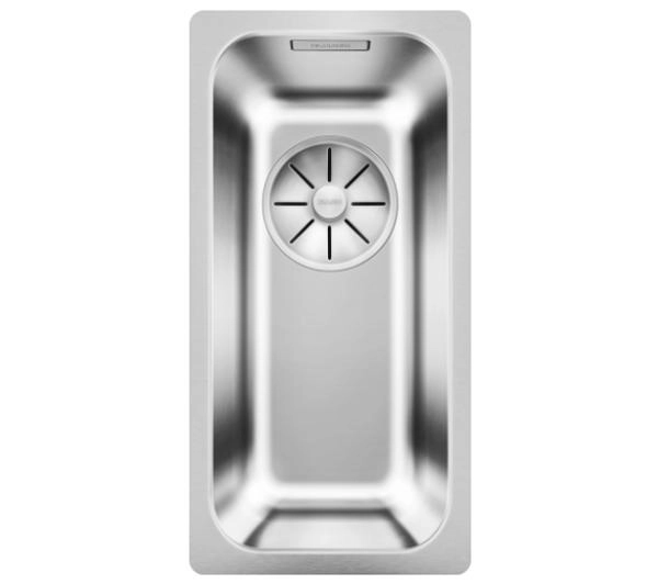 Blanco SOLIS 180-U 526113 Stalowy Srebrny
