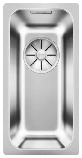 Blanco SOLIS 180-U 526113 Stalowy Srebrny