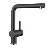 Blanco Linus-S 526148 Czarny Wygląd Ceramiki