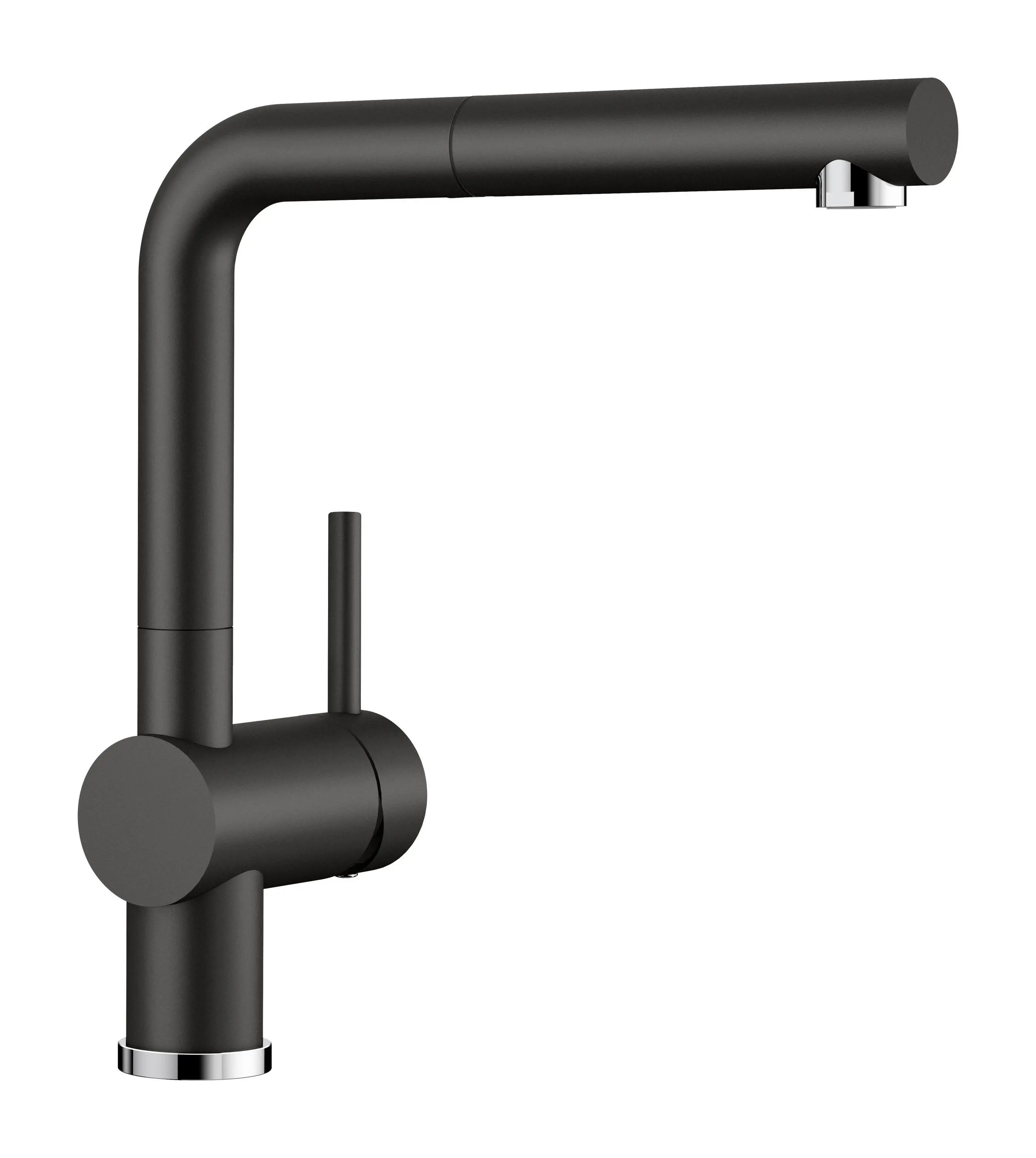 Blanco Linus-S 526148 Czarny Wygląd Ceramiki