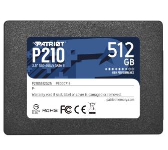 dysk SSD Patriot P210 512GB