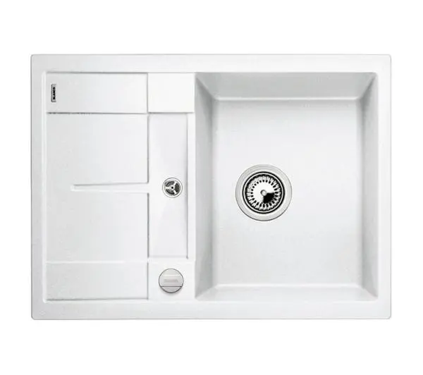 Blanco METRA 45 S Compact 519576 Granitowy Biały