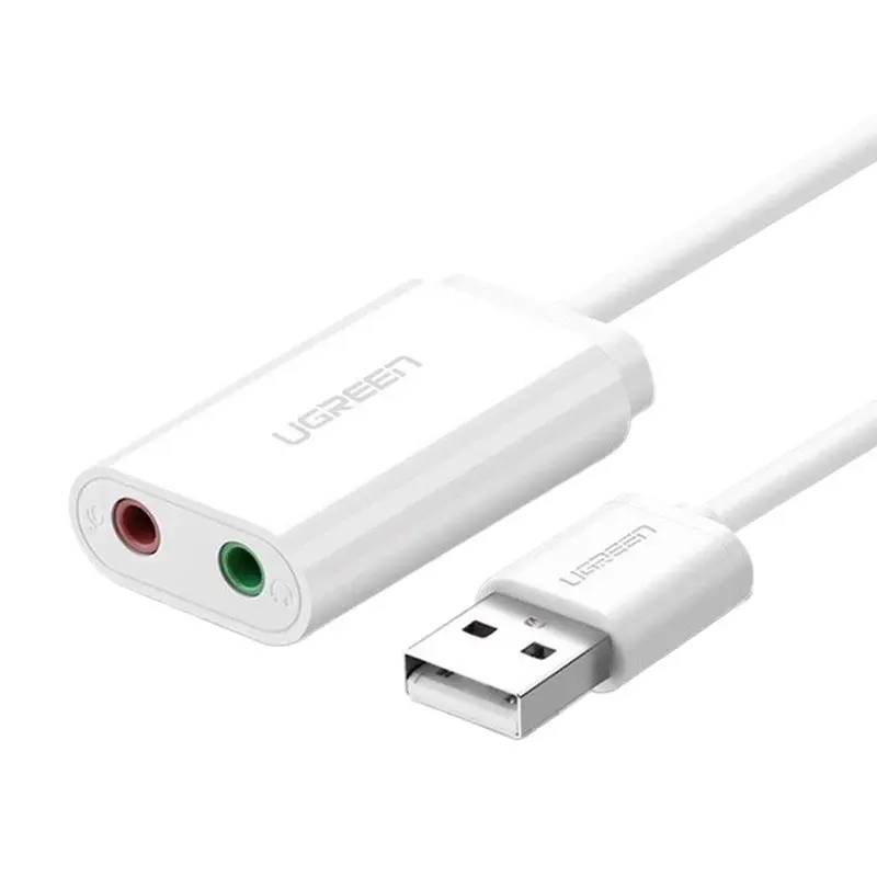 UGREEN US205 Biały