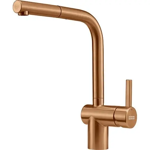 Franke Atlas Pull-Out Miedziany Stal szlachetna