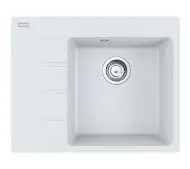 Franke Centro CNG 611-62 TL Komora z prawej strony Granitowy Biały polarny