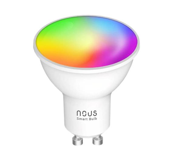 żarówka LED Nous P8 GU10 RGB