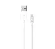 Savio CL-124 USB do micro USB 2m Biały