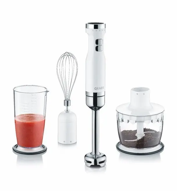 Graef HB501 800W Rozdrabniacz Końcówka do ubijania