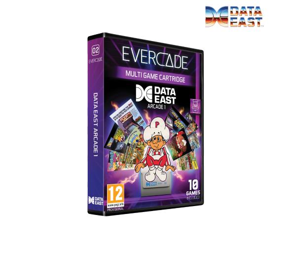 gra Evercade Data East Arcade 1