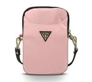 Guess Nylon Triangle GUPBNTMLLP 8"  Różowy
