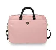 Guess Nylon Triangle GUCB15NTMLLP 16"  Różowy