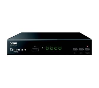dekoder DVB-T Manta DVBT015 tuner DVB-T/T2 H265/HEVC