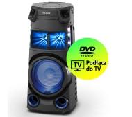 Sony MHC-V43D Bluetooth Radio FM/DAB Czarny