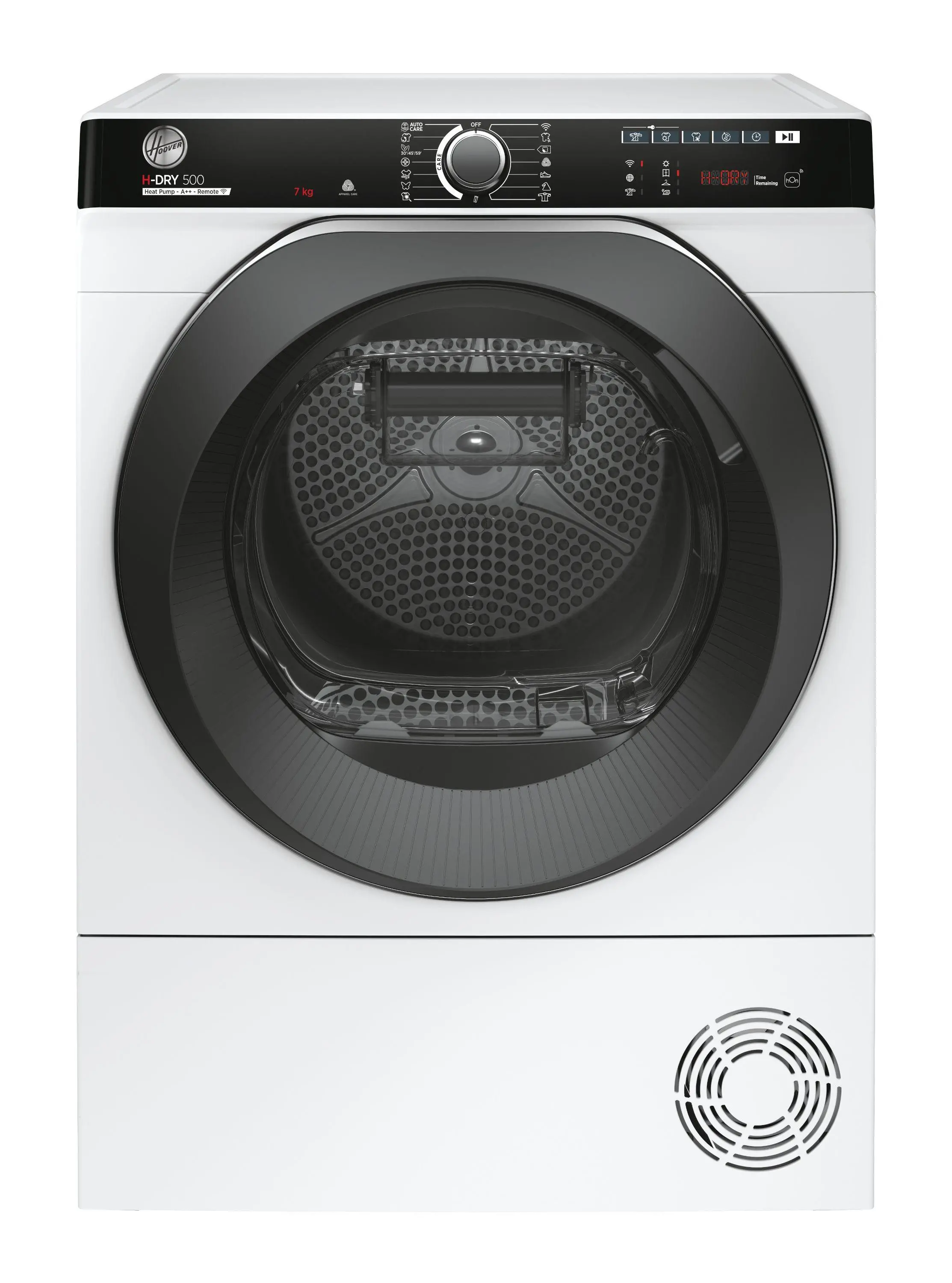 Hoover H-Dry 500 NDP4 H7A2TCBEX-S Slim 46,5cm 7kg Zdalne sterowanie