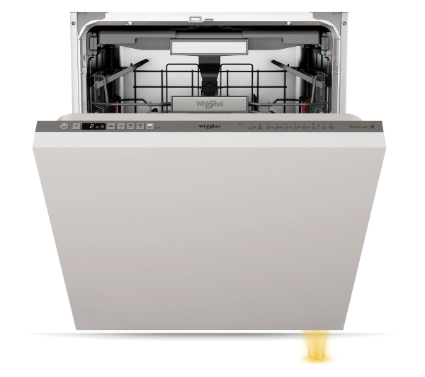 Whirlpool WIO3O540PELG 60cm Automatyczne otwieranie drzwi Szuflada na sztućce