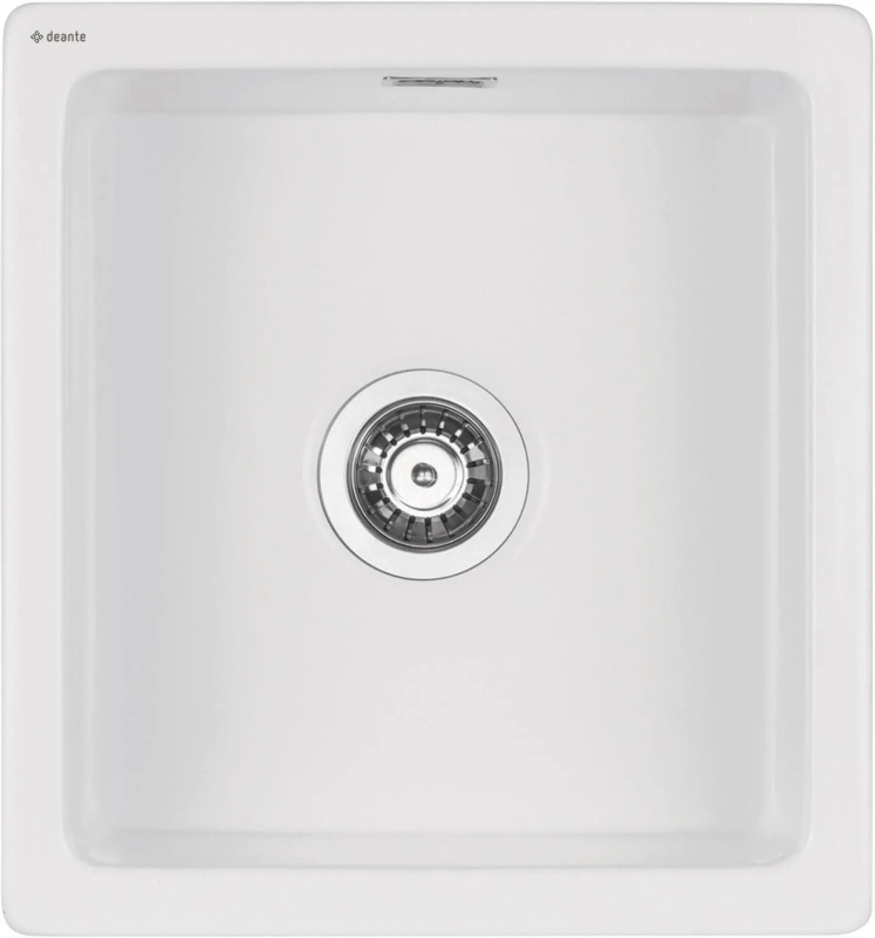 Deante Sabor ZCB A103 Ceramiczny Biały