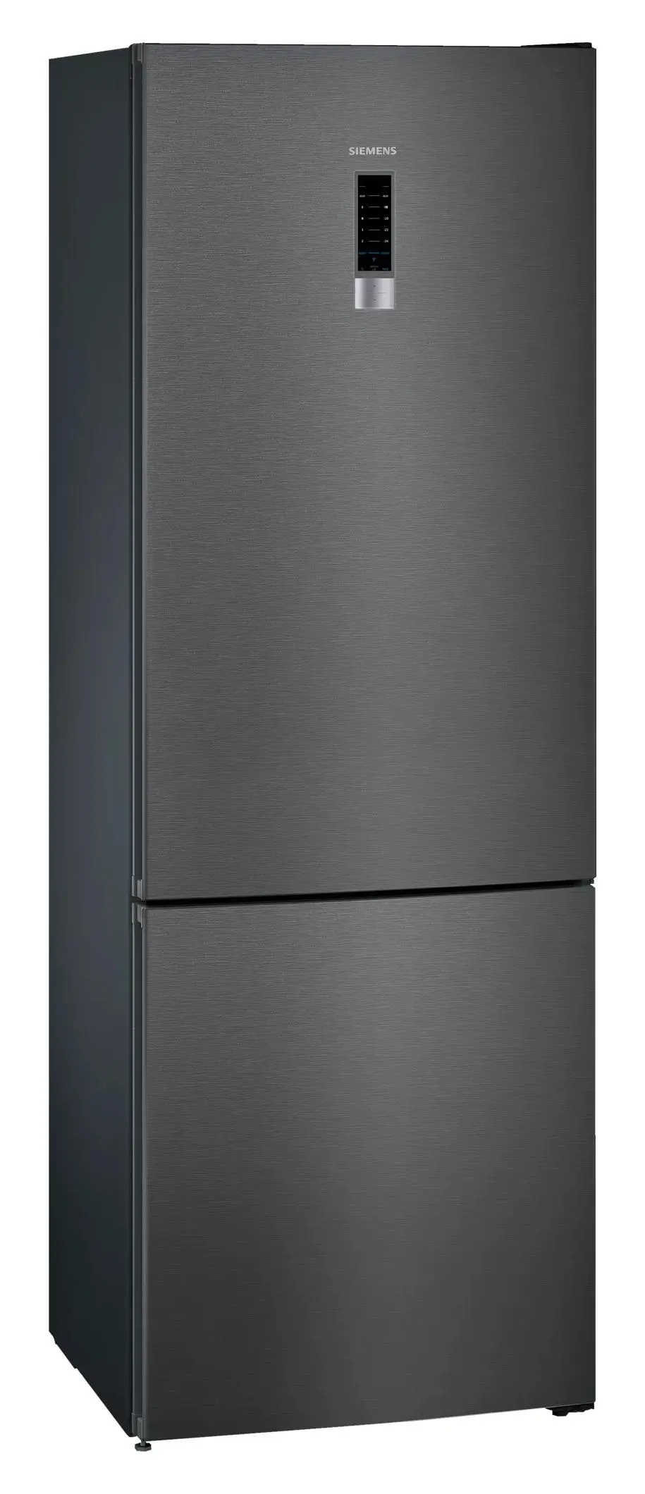 Siemens iQ300 KG49NXXEA Pełny No Frost 203cm Szuflada z kontrolą wilgotności Czarny Inox