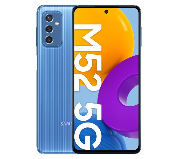 smartfon Samsung Galaxy M52 5G (niebieski)