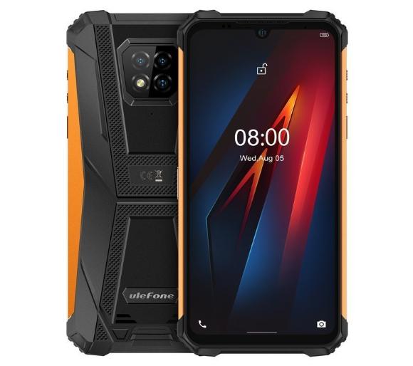 smartfon uleFone Armor 8 Pro 8GB (pomarańczowy)