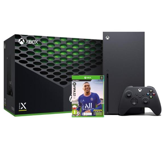 konsola Xbox Series X Xbox Series X + FIFA 22