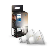 Philips Hue White Ambiance GU10 2 szt.