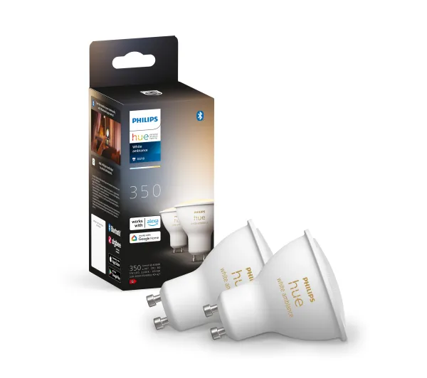 Philips Hue White Ambiance GU10 2 szt.