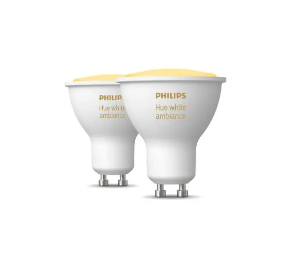 Philips Hue White Ambiance GU10 2 szt.
