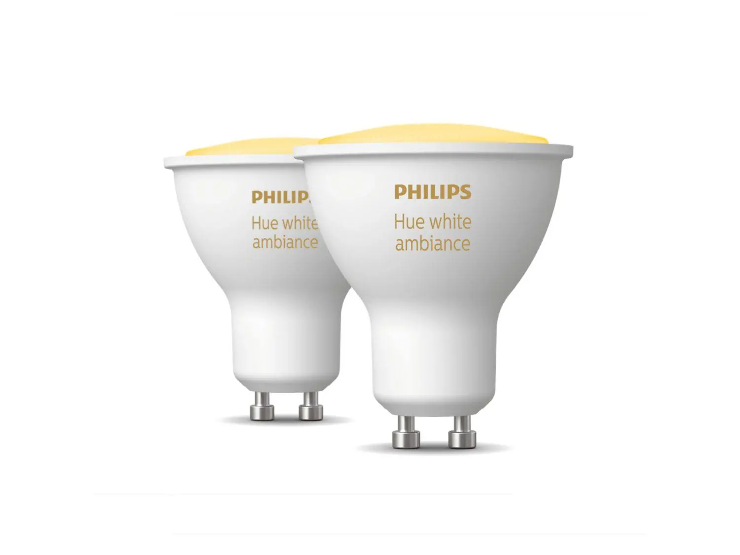 Philips Hue White Ambiance GU10 2 szt.