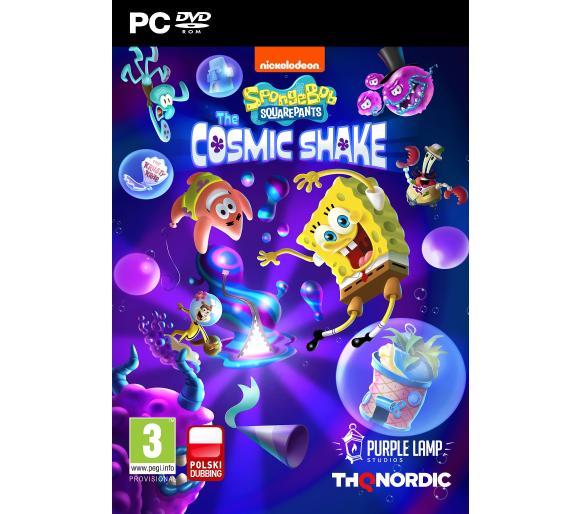 gra SpongeBob SquarePants Cosmic Shake Gra na PC