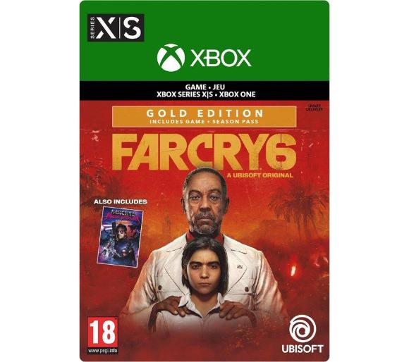 gra Far Cry 6 - Edycja Gold [kod aktywacyjny] Xbox One / Xbox Series X