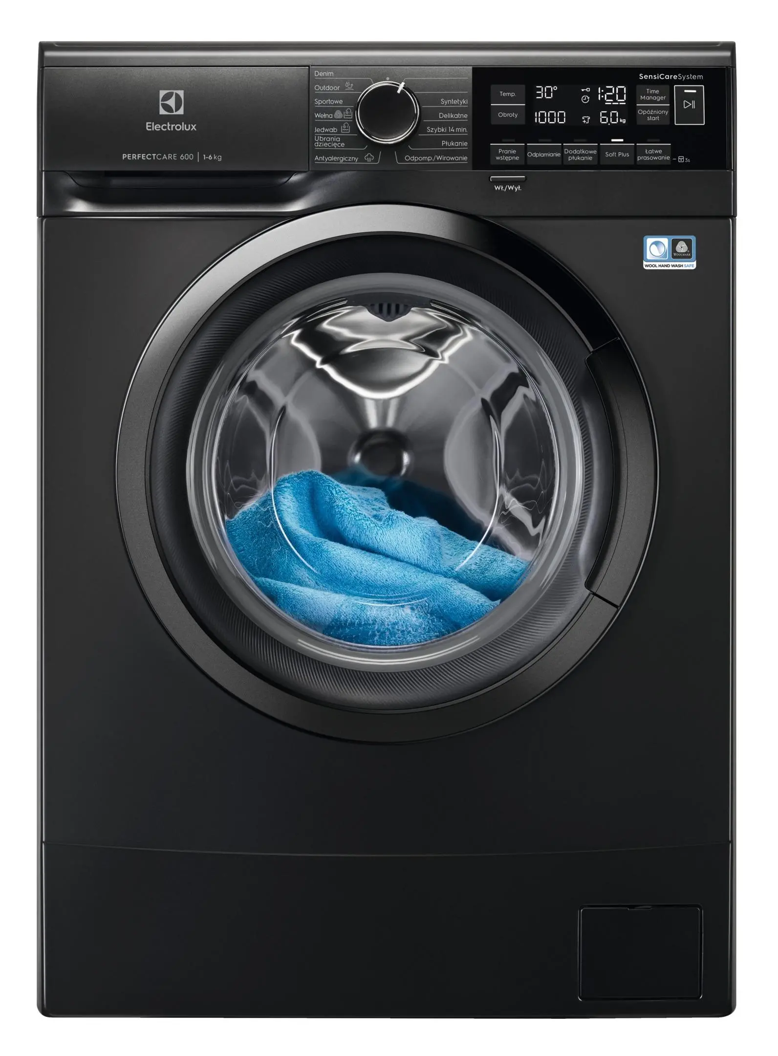 Electrolux 600 SensiCare EW6SN306SPX Superslim 6kg 1000obr/min
