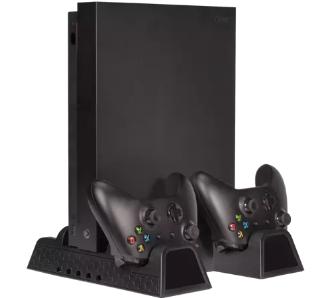 SteelDigi XO-CC01B Multifunkcyjna stacja do konsoli Xbox One/One S/One X podstawka