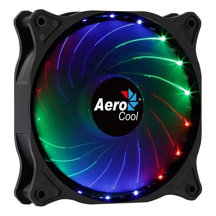 Aerocool Cosmo 12 FRGB 120mm Czarny
