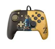 PDP Faceoff Delux+ Audio Zelda do Nintendo Switch Przewodowy-Zdjęcie-0