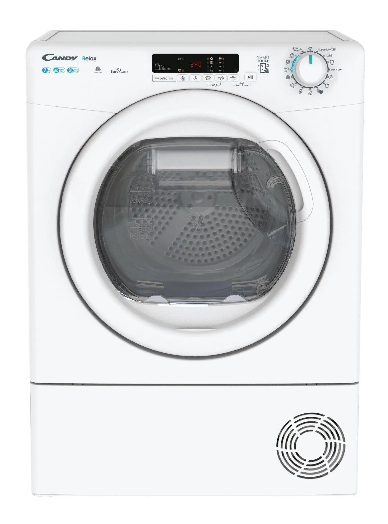 Candy Smart CR4 H7A1DE-S Slim 46,5cm 7kg