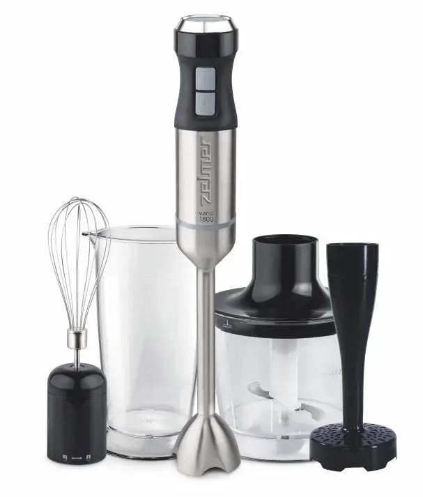 Zelmer ZHB4752 VARIO 1800W Rozdrabniacz Końcówka do puree Końcówka do ubijania