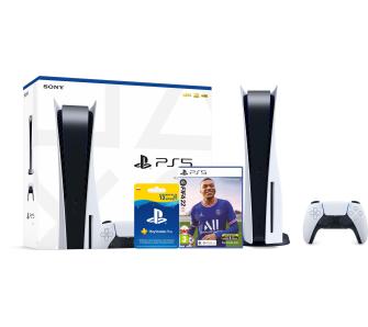 konsola PS5 Sony PlayStation 5 (PS5) + FIFA 22 + subskrypcja PS Plus 12 m-ce