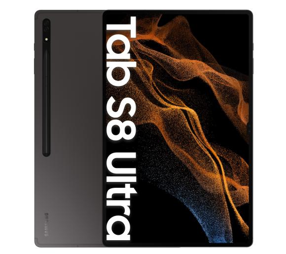 tablet multimedialny Samsung Galaxy Tab S8 Ultra 14.6 512GB 5G SM-X906 (grafitowy) + rysik S Pen
