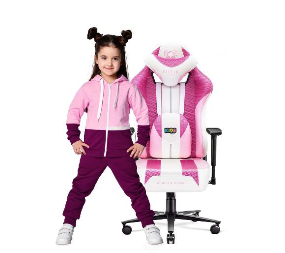 fotel gamingowy Diablo Chairs X-Player 2.0 Kids Size (marshmallow pink)