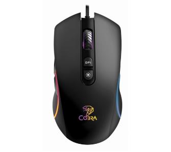 mysz komputerowa Cobra GM30RGB Horwin (czarny)
