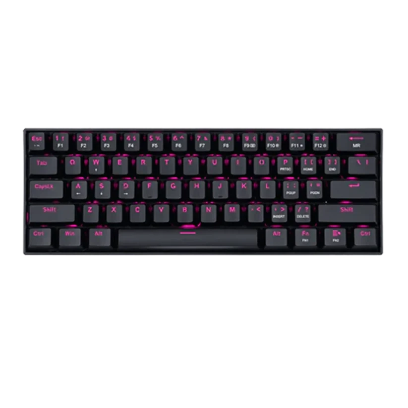 Redragon K630 RGB Dragonborn Red Switch Czarny