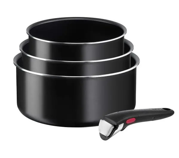 Tefal Ingenio Easy Cook & Clean L1539443 Aluminium 4 elementy