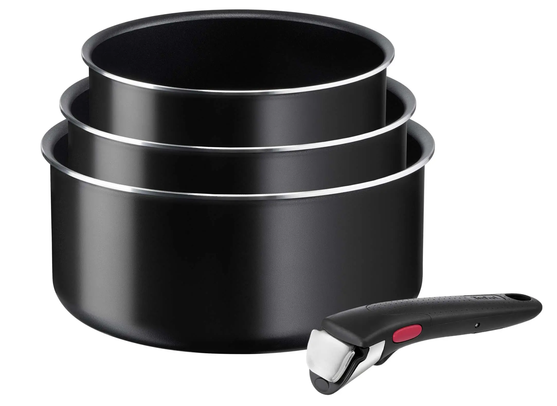 Tefal Ingenio Easy Cook & Clean L1539443 Aluminium 4 elementy