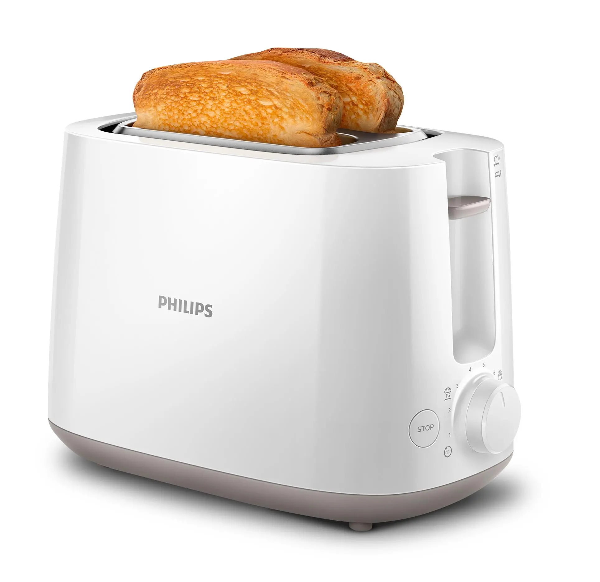 Philips HD2582/00 Ruszt do bułek Rozmrażanie 900W