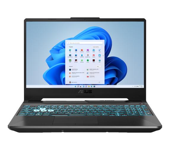 laptop ASUS TUF Gaming F15 FX506HE-HN012W 15,6" 144Hz Intel® Core™ i5-11400H - 16GB RAM - 512GB Dysk - RTX3050Ti Grafika - Win11