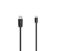 Hama 3,2 gen, 1 USB-C do USB-A, 5 Gbit/s 0,75M 200651 Czarny