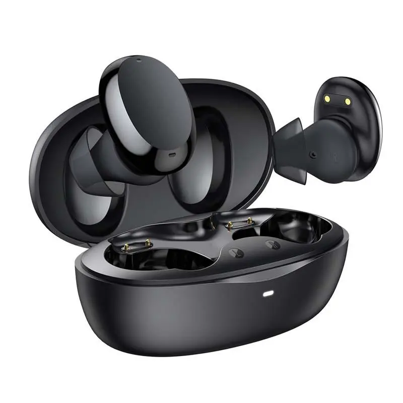 Baseus Encok W11 Dokanałowe Bluetooth 5.0 Czarny