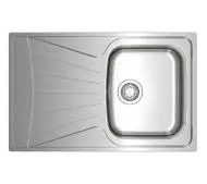 Teka Starbright 45 E-XM 1B 1D Stalowy Stal szlachetna